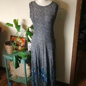 American Angel Floral 90s Dress